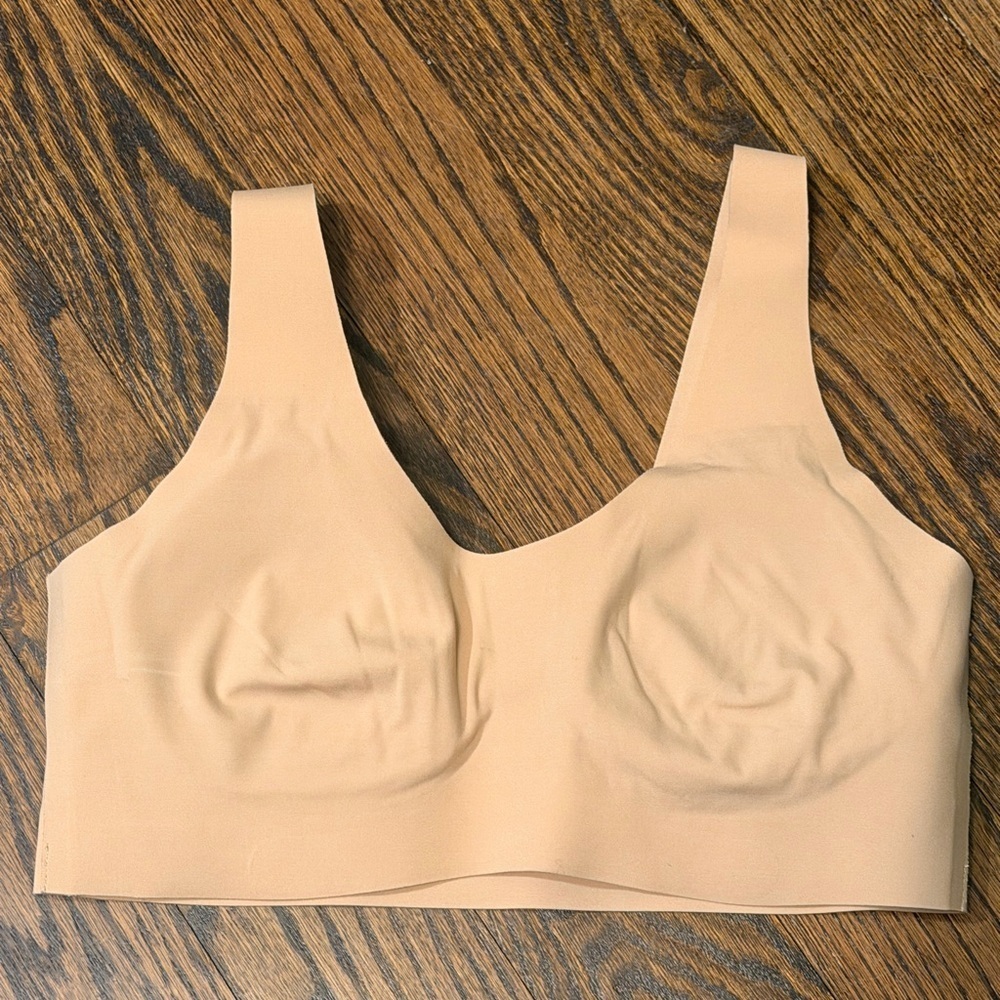 Knix Nude Seamless Bralette